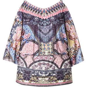 Ulla Popken Shirt  gemengde kleuren