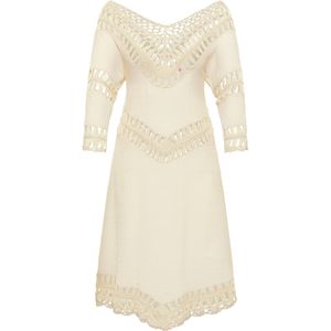 IZIA Zomerjurk  wolwit