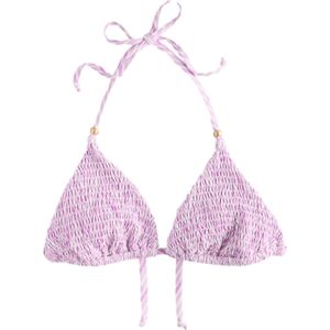 Next Bikinitop  pruim / wit