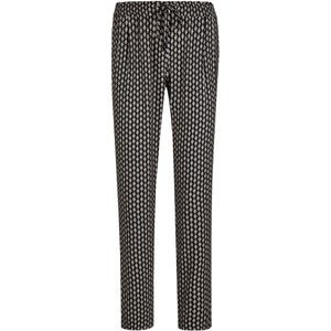 MADELEINE Bandplooibroek  beige / zwart