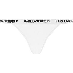 Karl Lagerfeld Slip  zwart / wit