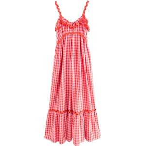 Next Jurk  rood / wit