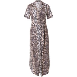 ONLY Blousejurk 'ONLNOVA'  beige / lichtbruin / zwart