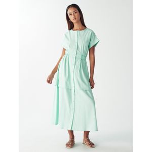 Willa Jurk 'TEDDY'  mintgroen