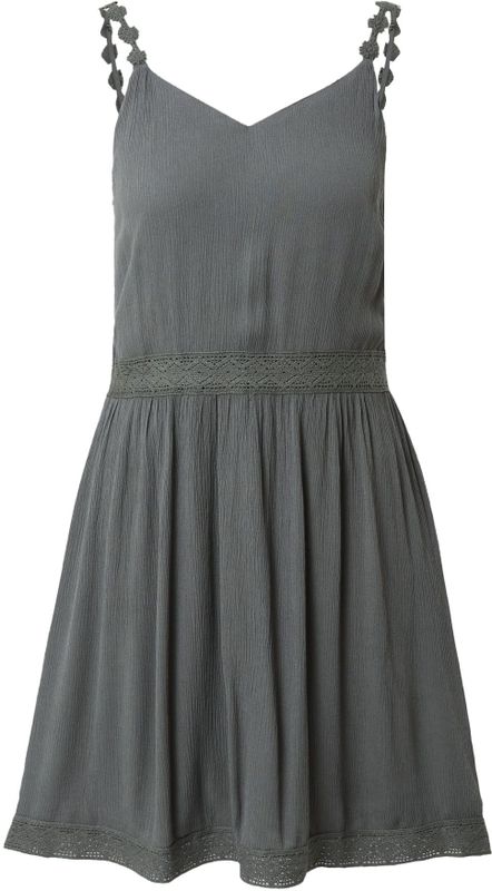 Only - Karmen - Mini-jurk - All-over Motief - Viscose - Getailleerd