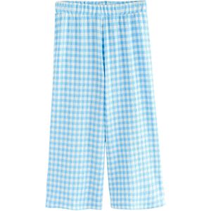 Next Broek  lichtblauw / wit