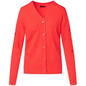 Quiosque Gebreid vest  knalrood