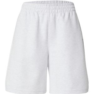 VANS Broek  wit gemêleerd