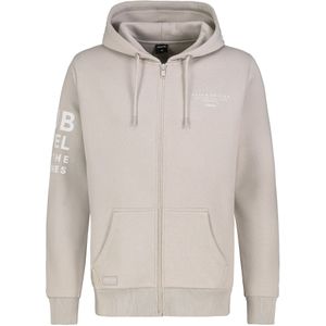 Sublevel Sweatvest  beige / wit