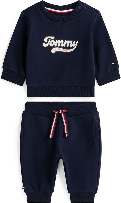 TOMMY HILFIGER Set  crème / nachtblauw / rood