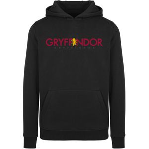 F4NT4STIC Sweatshirt 'Harry Potter Gryffindor'  geel / grafiet / rood / zwart