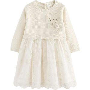 Next Jurk  chamois / ecru