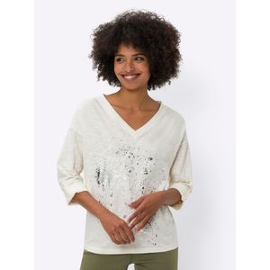 heine - Shirt - Champagne - 3/4 Mouwen