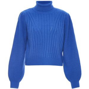 DreiMaster Vintage Trui  royal blue/koningsblauw