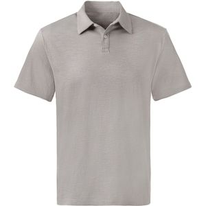 John Devin - Poloshirt - Grijs - Lichte Katoenkwaliteit
