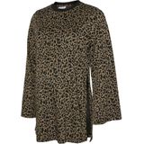 MAMALICIOUS - MLSERENA VITA - Shirt - Zwart - Lange Mouwen