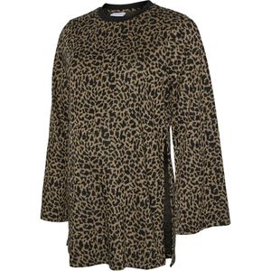 MAMALICIOUS - MLSERENA VITA - Shirt - Zwart - Lange Mouwen
