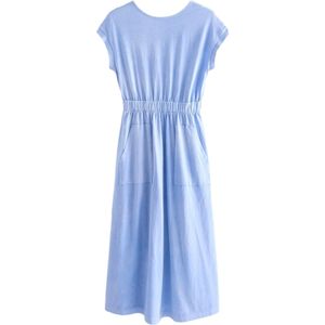 Next Jurk  lichtblauw