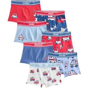 Next - Zwemshorts - Royal Blue - 7 Pack - All-over Patroon