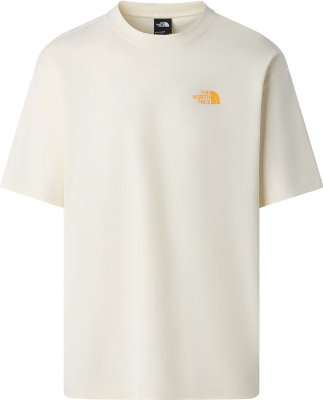 The North Face Expedition Relaxed-t-shirt Voor Heren White Dune-summit Gold male