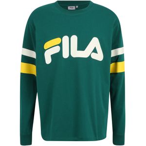 FILA Sweatshirt 'LUOHE'  geel / groen