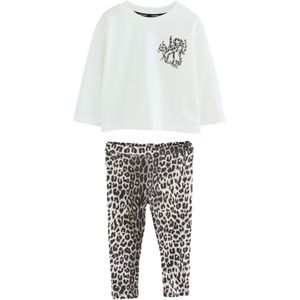 smALLSAINTS Set 'Orlando'  grijs / zwart / wit