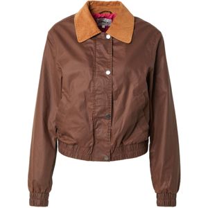 ONLY Tussenjas 'ONLELENA'  cognac / donkerbruin