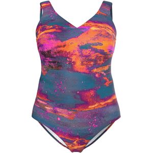 Ulla Popken Badpak  gemengde kleuren