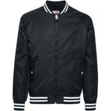 INDICODE JEANS Tussenjas 'Kevin'  zwart / wit