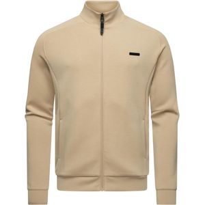 Ragwear Sweatvest  sand / zwart