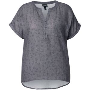Ulla Popken Blouse  grafiet