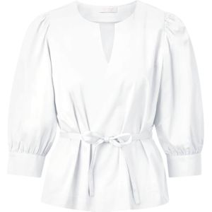 Rich & Royal Blouse  wit