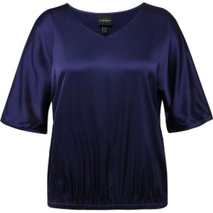 Ulla Popken Blouse  blauw