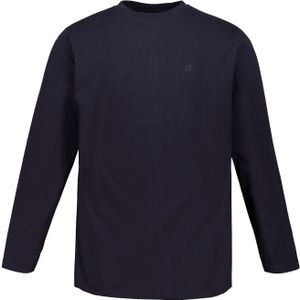 Longsleeve - Effen - Katoen - Normale Pasvorm - Lange Mouw