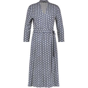 GERRY WEBER Jurk  navy / wit