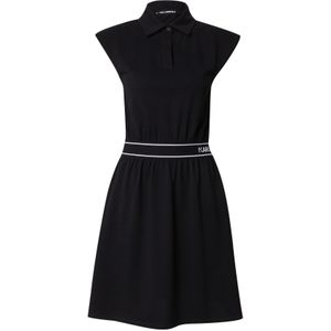 Karl Lagerfeld Jurk  zwart / wit
