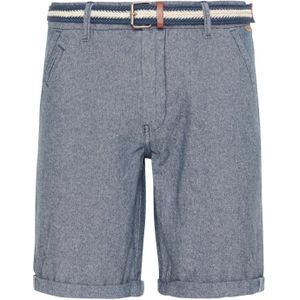 INDICODE JEANS Chino 'Mews'  blauw gemêleerd