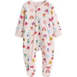 Next Nachtkledij  lichtblauw / riet / oranje / pastelroze