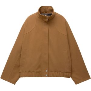Pull&Bear Tussenjas  karamel
