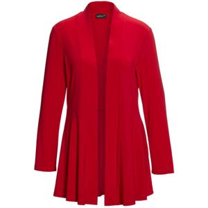 Goldner Gebreid vest  rood