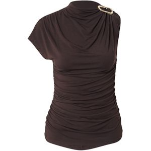 & Other Stories Top  donkerbruin