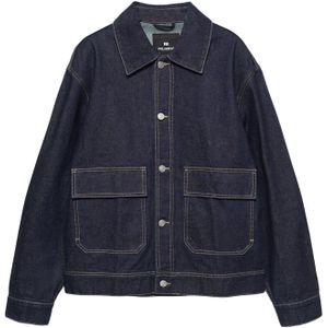 Pull&Bear Tussenjas  navy