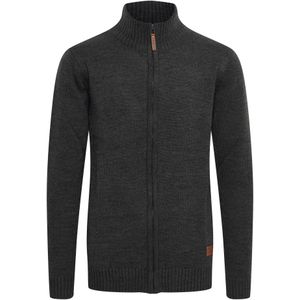 11 Project Gebreid vest  antraciet