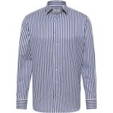 Eterna - MODERN FIT - Overhemd - Navy - NON IRON (strijkvrij)