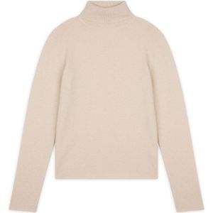 JUST CASHMERE Trui 'Ava'  sand