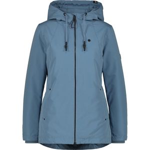 Alife and Kickin Winterjas 'LilouAK'  duifblauw