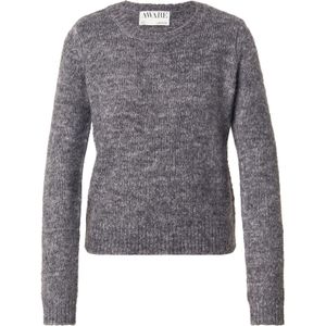 Awsilja - Gebreide Pullover - O-hals - Lange Mouwen - Regular Fit