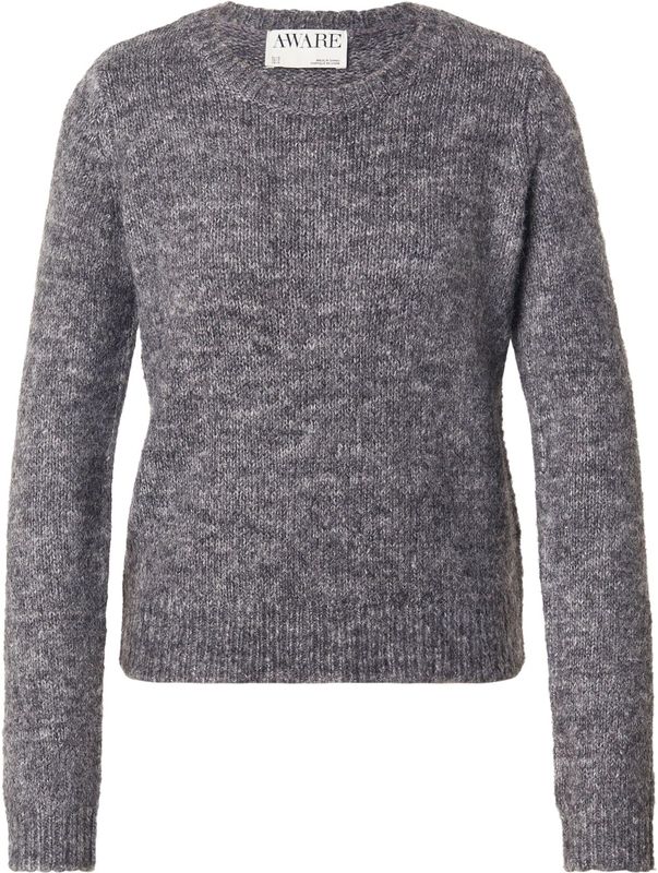 Awsilja - Gebreide Pullover - O-hals - Lange Mouwen - Regular Fit