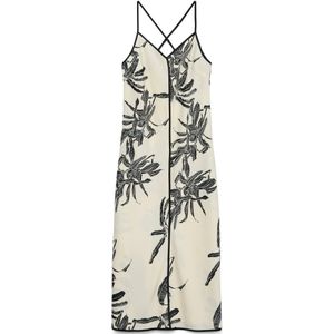 Aware Jurk 'AWSAINT'  ecru / zwart