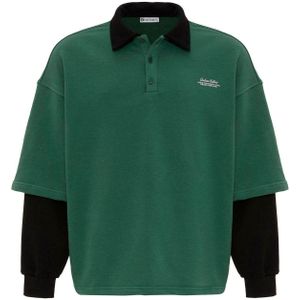 Dandalo Sweatshirt  groen / zwart